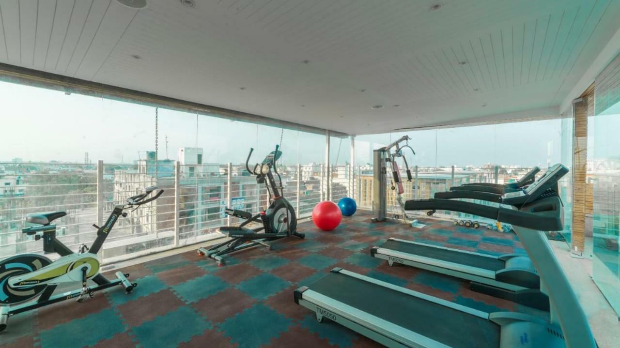 Costa Riviera Hotel Varanasi Ngoại thất bức ảnh